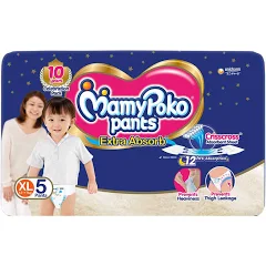 Mamypoko Pants- XL - 5 pc