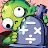 Math games: Zombie Invasion icon