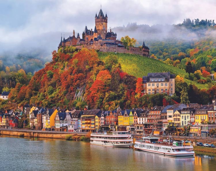 Take a memorable 7-night cruise along the picturesque Rhine.