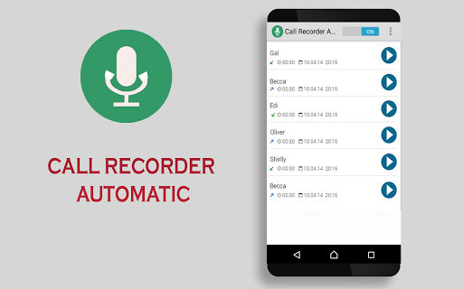 Call Recorder Automatic