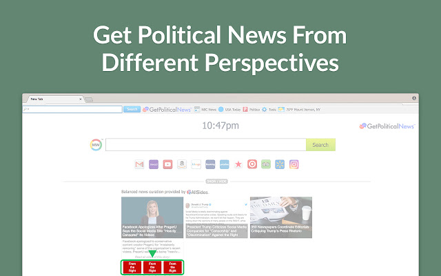 GetPoliticalNews (BETA)