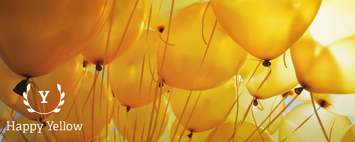 Happy Yellow HD Wallpapers New Tab Theme marquee promo image