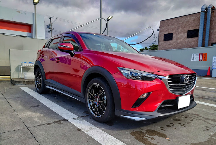 CX-3の洗車した🚘🚿・冬仕様に衣替え🛞・お久しぶりの純正ホイール・これでまた雪遊びできるぞ～🏔😆に関するカスタム事例の投稿画像2枚目