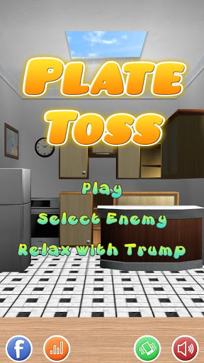 Screenshot Plate Toss