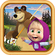 Download Masha and the Bear: Kids Fishing For PC Windows and Mac 1.0.6