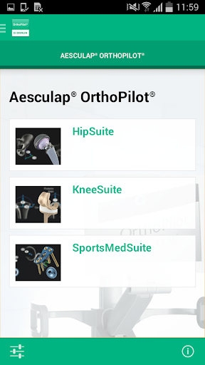 Aesculap® OrthoPilot®