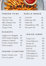 Cafe Mamma Mia menu 1