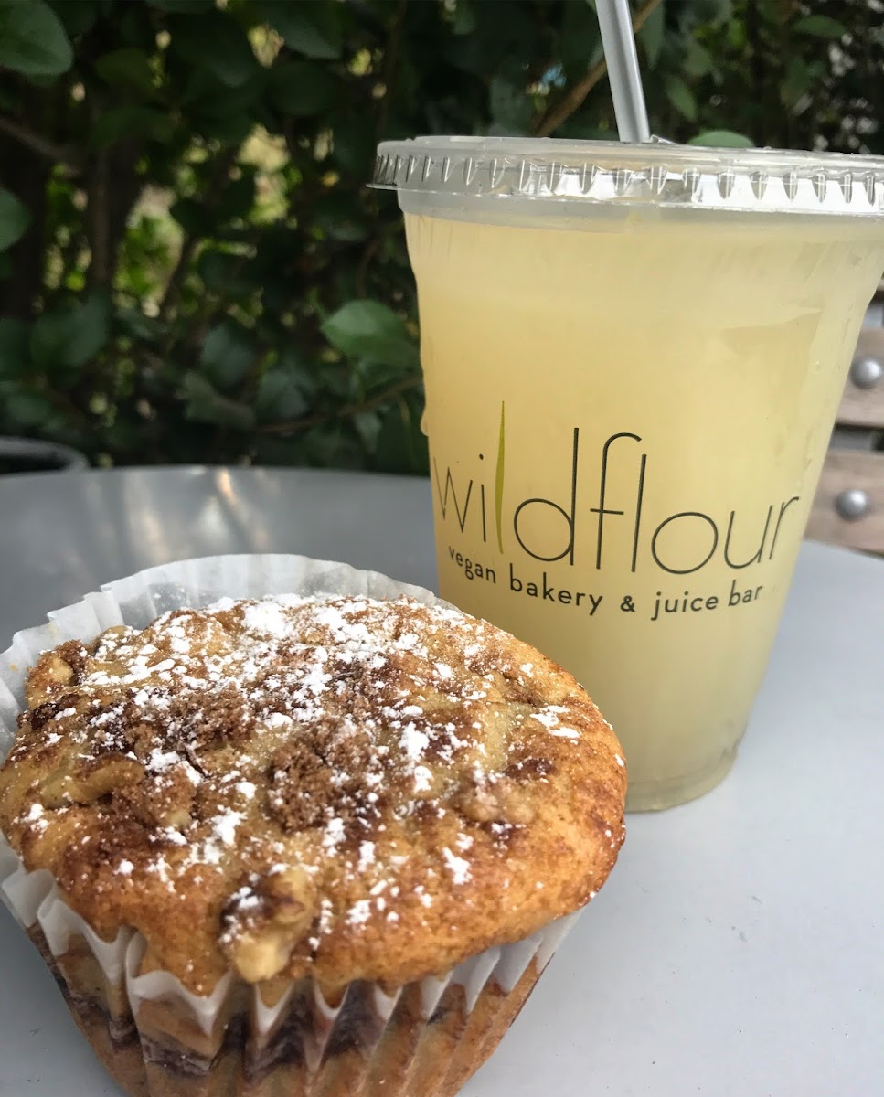 Gluten-Free at Wildflour Vegan Bakery & Juice Bar