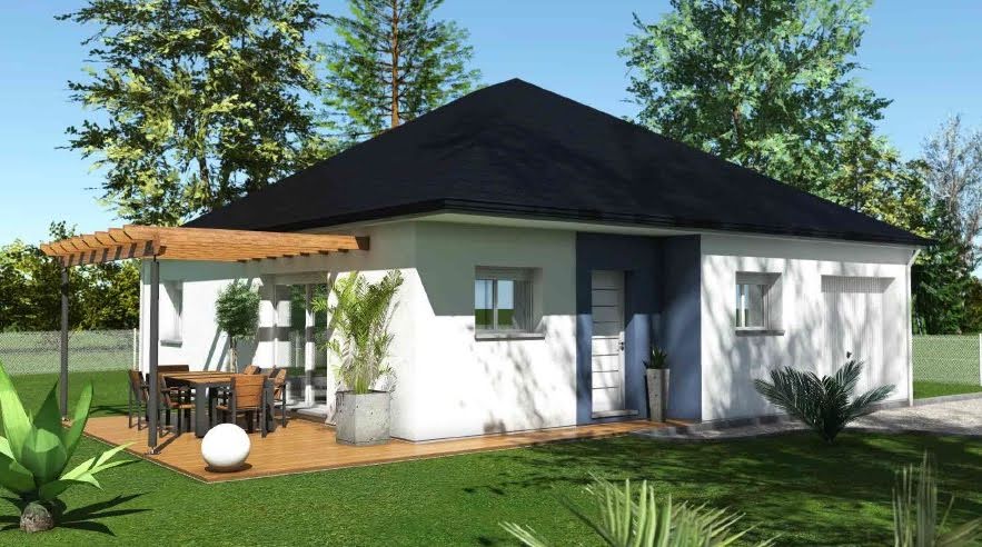 Vente maison neuve 4 pièces 89 m² à Borderes (64800), 228 225 €