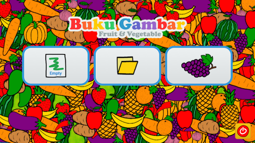 Buku Gambar Fruit Vegetable