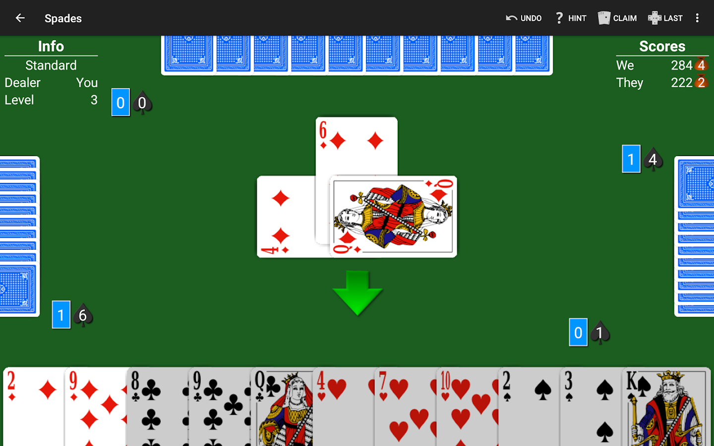Spades by NeuralPlay Android Apps on Google Play