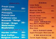 Lassi Pot menu 4