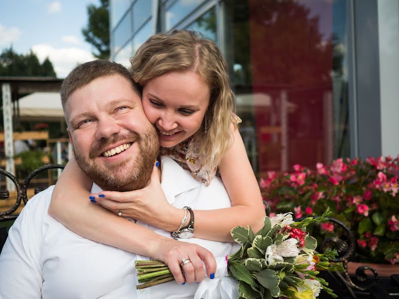 Huwelijksfotograaf Aleksey Vorobev (vorobyakin). Foto van 21 augustus 2018