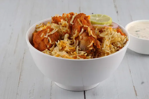 Chicken Dum Biryani [1 Kg, 600 Ml]