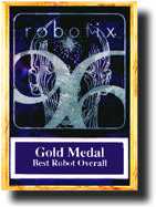 GOLD at Robotix