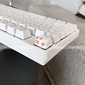 Keycap Vịt Cầm Dao - Vịt Con Dễ Thương Háu Đá