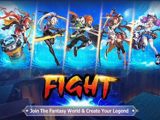 Télécharger Blade & Wings: 3D Fantasy Anime of Fate & Legends APK MOD (Astuce) 5