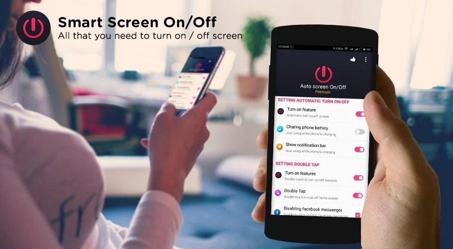    Smart Screen On Off & Lock- screenshot  