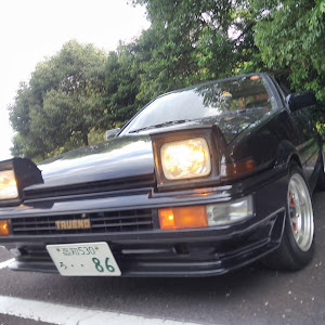 スプリンタートレノ AE86