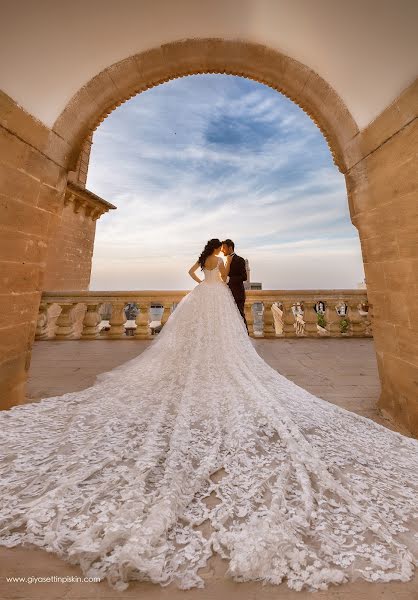 Весільний фотограф Giyasettin Piskin (giyasettin). Фотографія від 8 лютого 2018