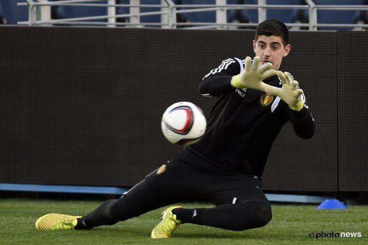 Courtois looft Genk: "Beste jeugdfaciliteiten in België"