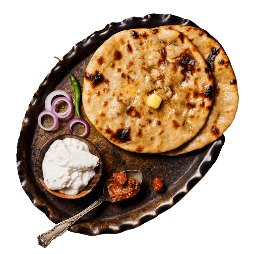 Aloo Pyaz Parantha