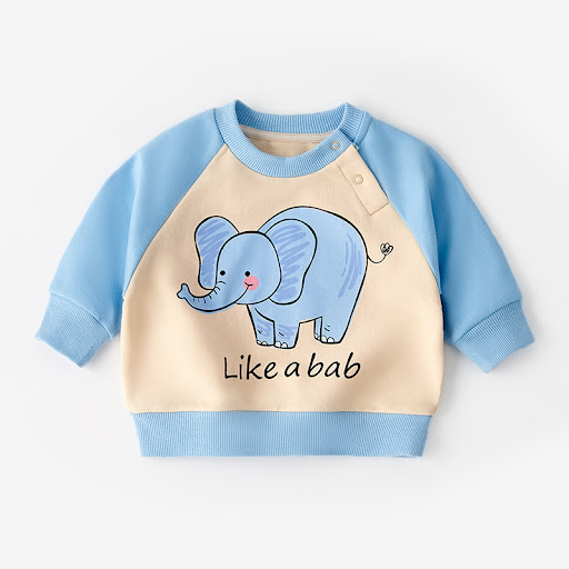Title 2, Childrens autumn cotton sweater Comfortable an...