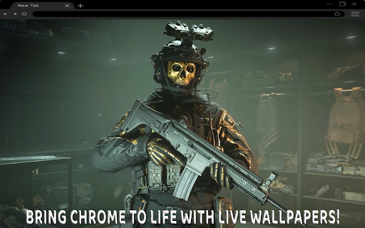 Simon Ghost Riley Call of Duty Live Wallpaper