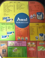 Dhareswar Amul Parlour menu 2