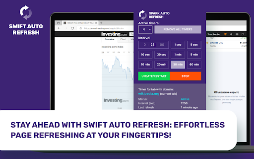 Swift Smart Auto Refresh