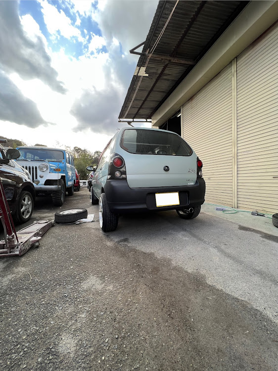 アルトワークスのあなたのテールは？・テールランプは着せ替え人形・大阪オートメッセ2023・車高調整に関するカスタム事例の投稿画像1枚目