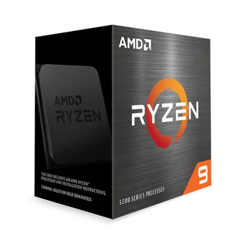 CPU AMD Ryzen 9 5900X (12C/24T, 3.7GHz up to 4.8Hz, 70MB, 105W, socket AM4)