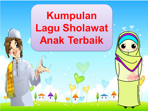 Lagu Shalawat anak Terbaik