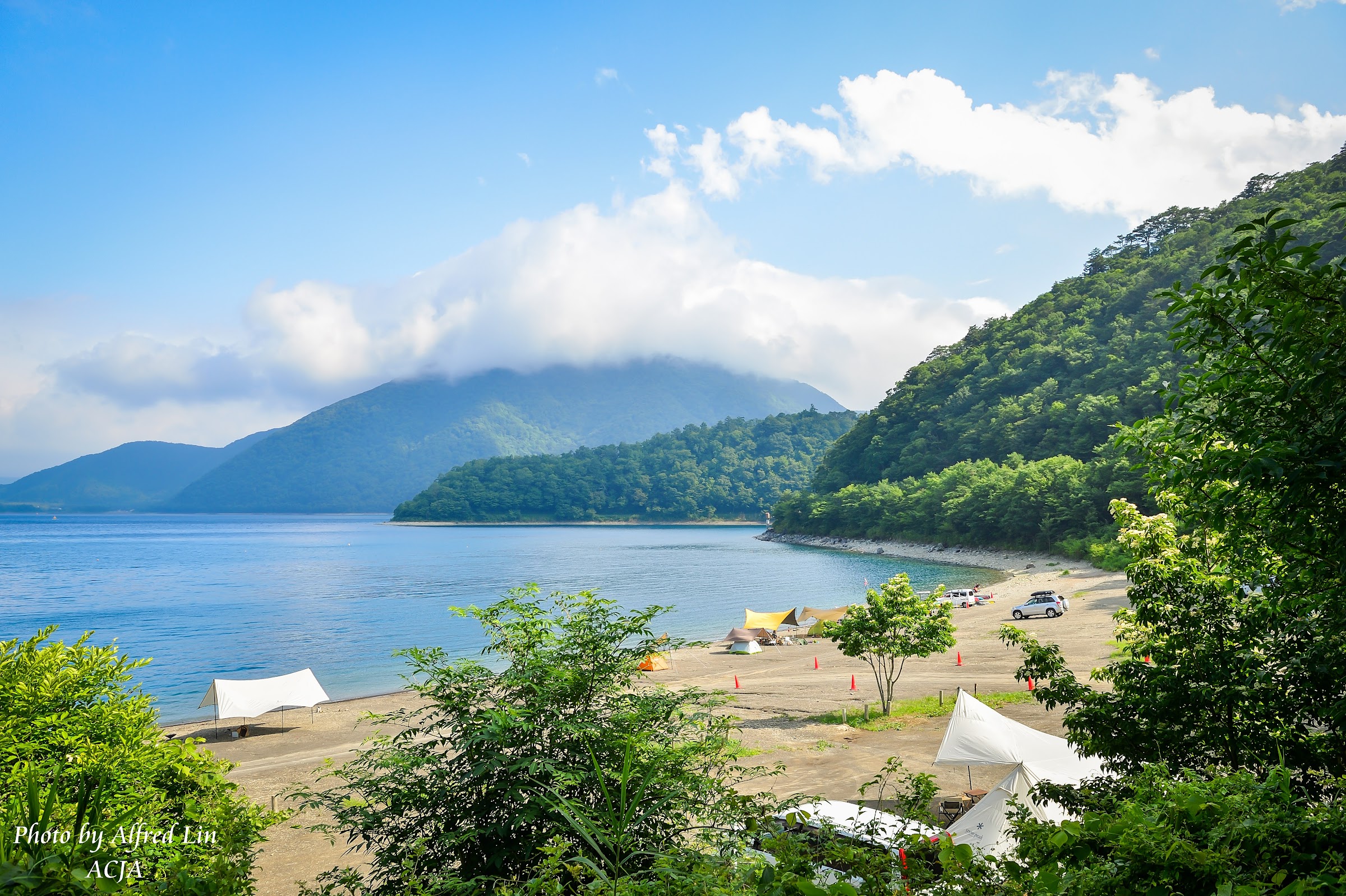 【富士山露營】本栖湖 ~ 浩庵露營場｜跟著日本動漫【搖曳露營