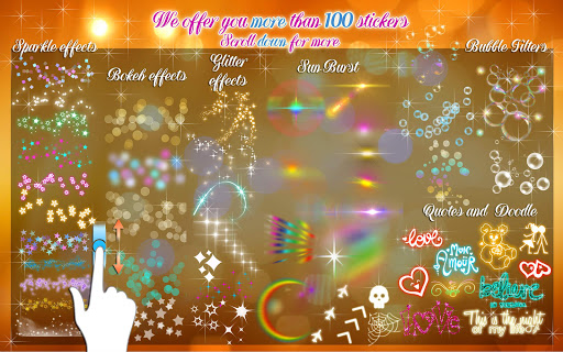 Sparkle Photo Editor ✨ Camera Filters and Effects