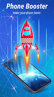 Speed Booster - Phone Boost & Junk, Cache Cleaner - náhled