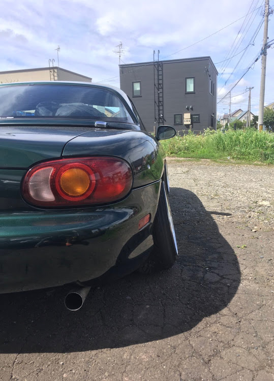 ロードスターの過去車・スタンス・work・cr01・マツダに関するカスタム事例の投稿画像3枚目
