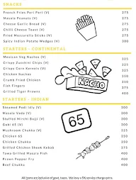 Shout Bar & Cafe menu 6