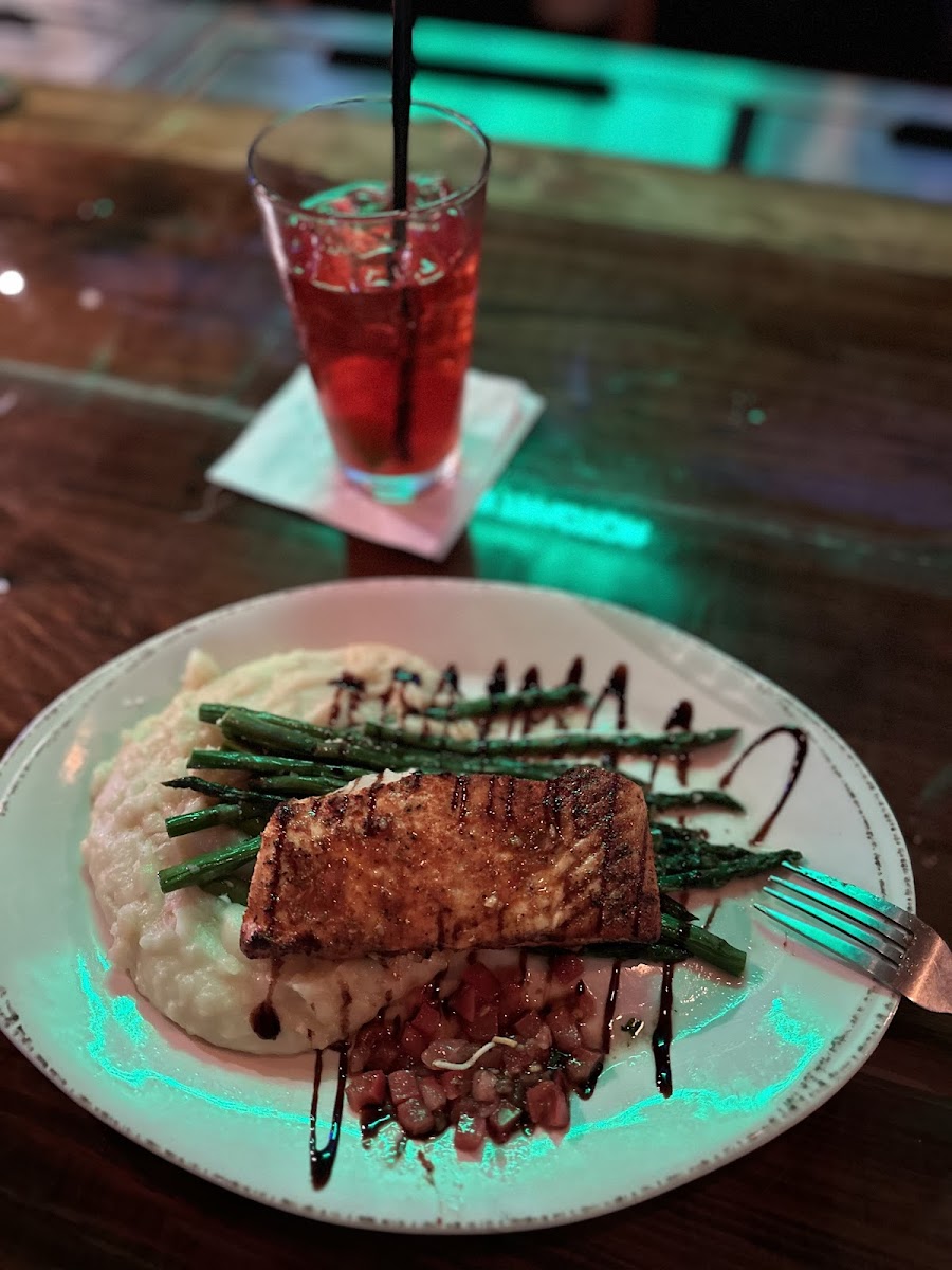 Gf Simply Grilled Salmon