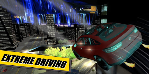 Driving Mercedes Benz GLE 63 AMG Car Simulator