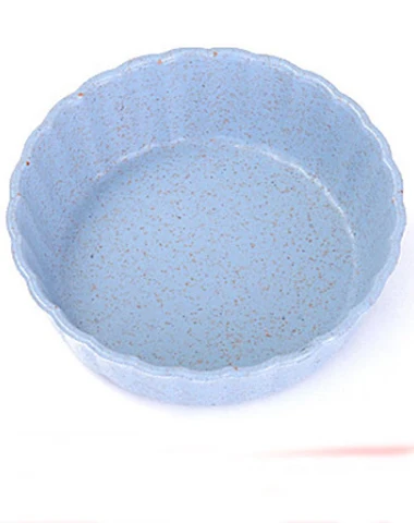 4pcs/set buğday saman dairesel şeki - 1