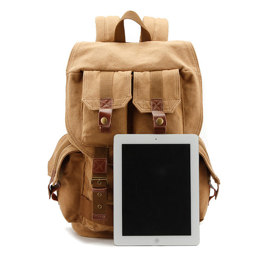 Title 5, Seven-color Cotton SLR Camera Bag Shoulder Canv...