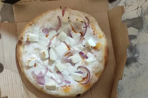 Paneer And Onion Pizza [7 Inches]