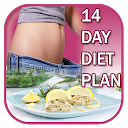 App Download 14 Day Diet Plan- lose belly fat in 2 wee Install Latest APK downloader