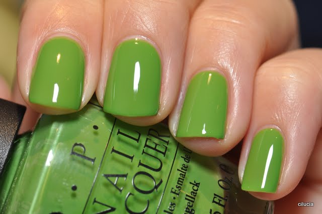 Spaz & Squee: Reswatch: OPI Ski Teal We Drop, Ecuadorable Coral, Green ...