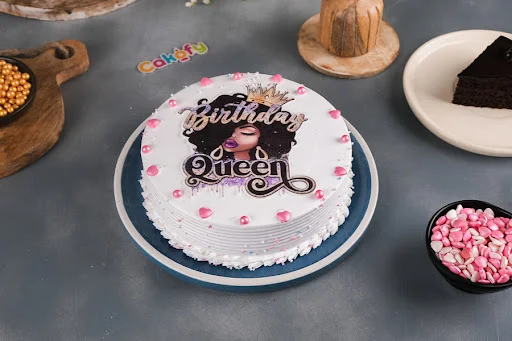 Birthday Queen Cake