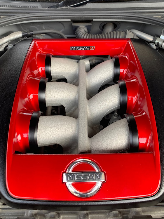 NISSAN GT-RのR35・kuhl・チョロQ・誕プレもらった・馬力アップってほんまか？笑に関するカスタム事例の投稿画像3枚目
