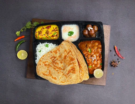 Punjabi Chole - Feast Thali