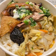 老味道腿骨飯片鴨飯