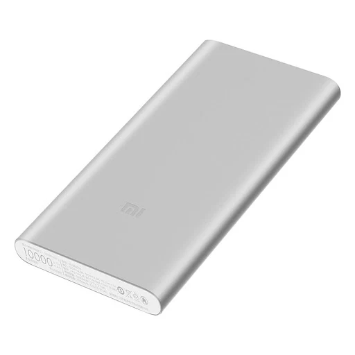 Pin sạc dự phòng Xiaomi Mi 2S (10000mAh/ Bạc)